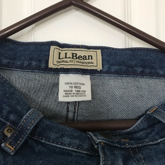 LL Bean Ladies Jeans - Picture 6 of 9